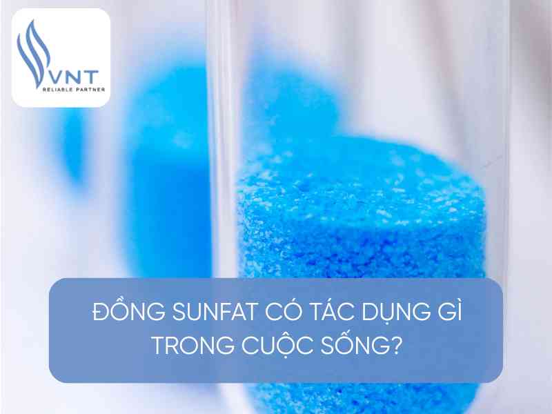 Đồng sunfat là gì?