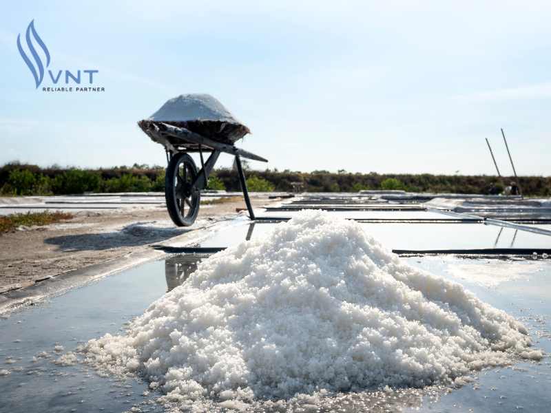 Ứng dụng trong công nghiệp của Natri Clorua