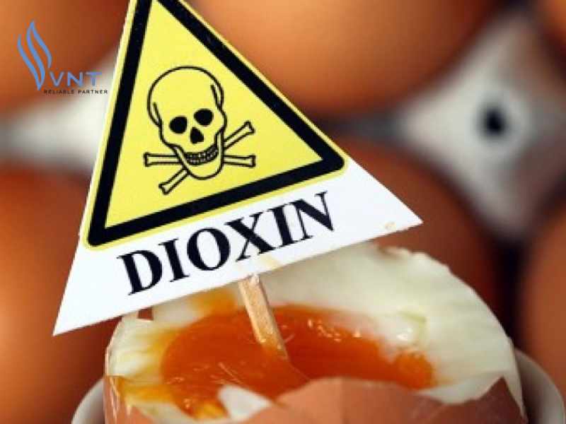 Công thức hóa học của Dioxin