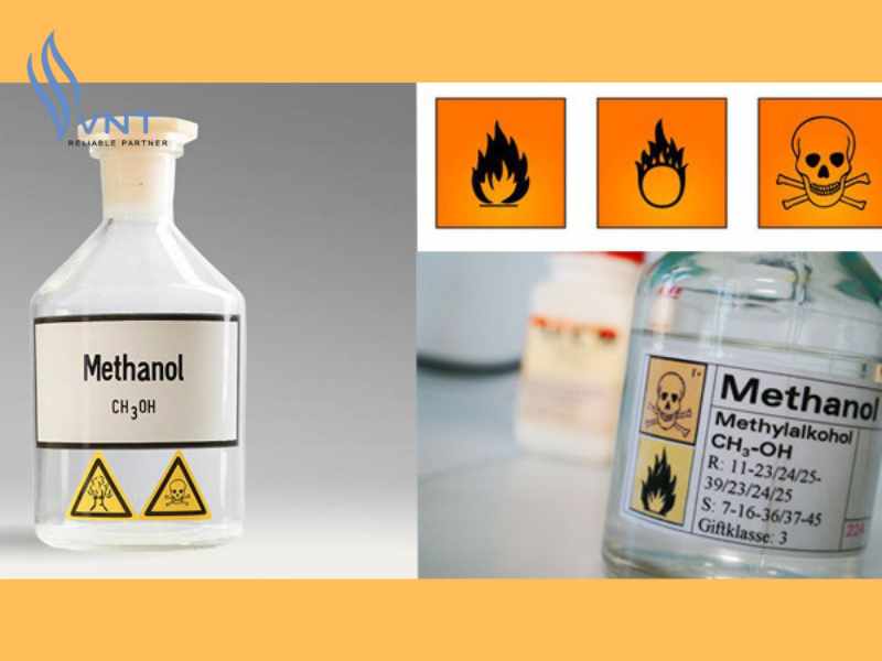 Chất độc trong thực phẩm nguy hiểm Methanol