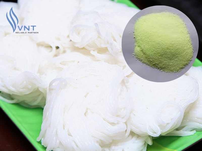 Chất độc nguy hiểm trong thực phẩm Tinopal