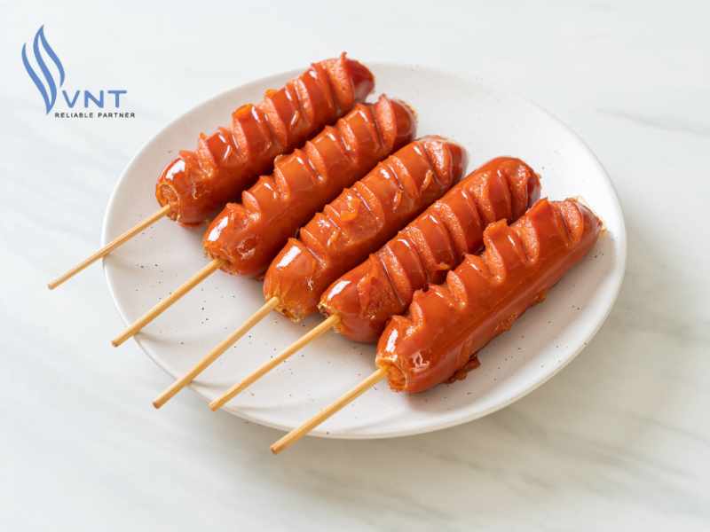 Xúc xích là loại thực phẩm chứa nhiều BHA