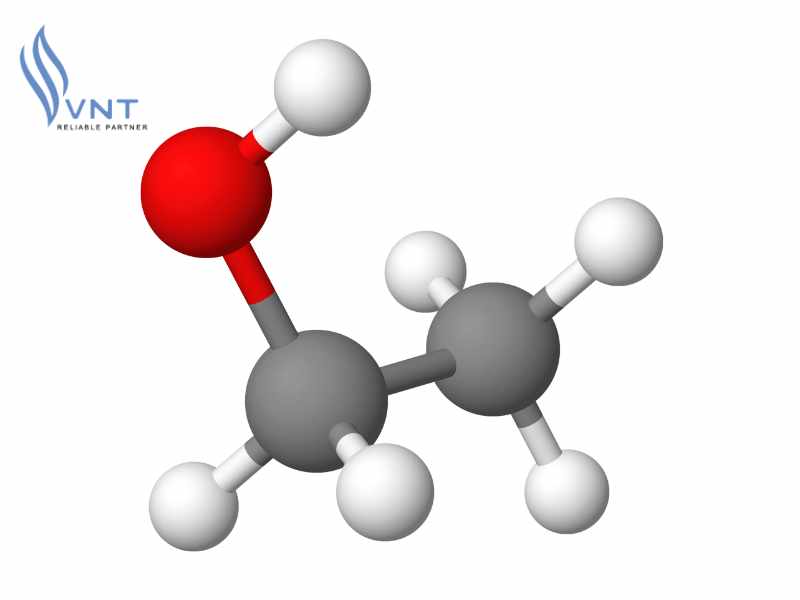 Công thức của hợp chất ethanol
