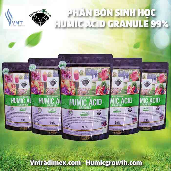 Phân Humic Acid Granule 99%