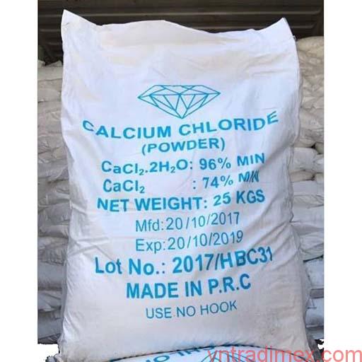 Bao bì hóa chất Canxi clorua