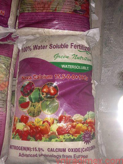 Calcium Nitrate Bo chính hãng cao cấp