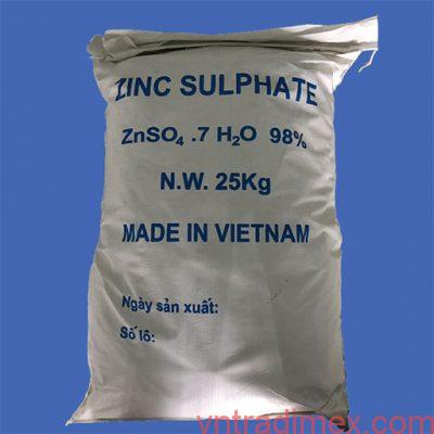 Dòng kẽm sulfat cao cấp hiện đang được sử dụng khá phổ biến