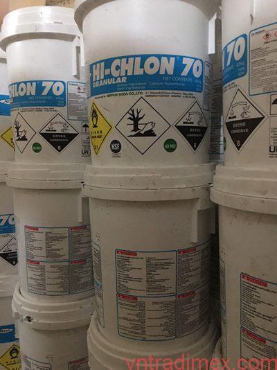 Hi-Chlon 70% hóa chất xử lý nước
