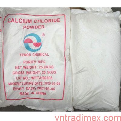 Hóa chất Canxi Clorua – CaCl2 95% chính hãng