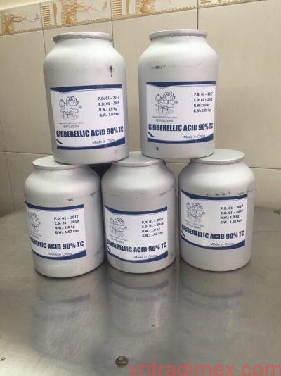 Hóa chất Gibberellic Acid GA3