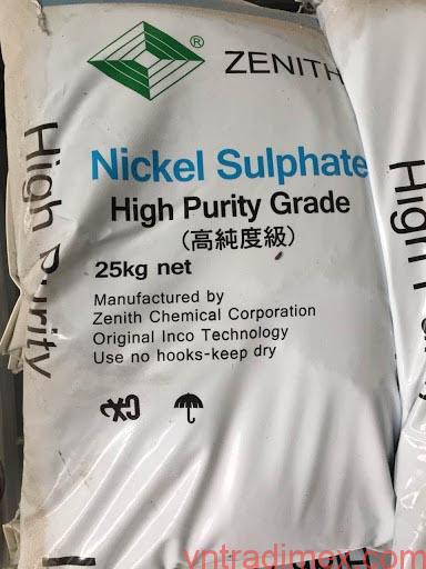 Hóa chất Nickel Sulfate NiSO4.6H2O