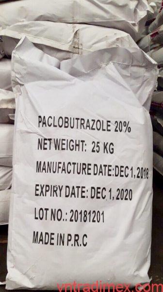 Hóa chất  Paclobutrazol C15H20ClN3O Cao Cấp