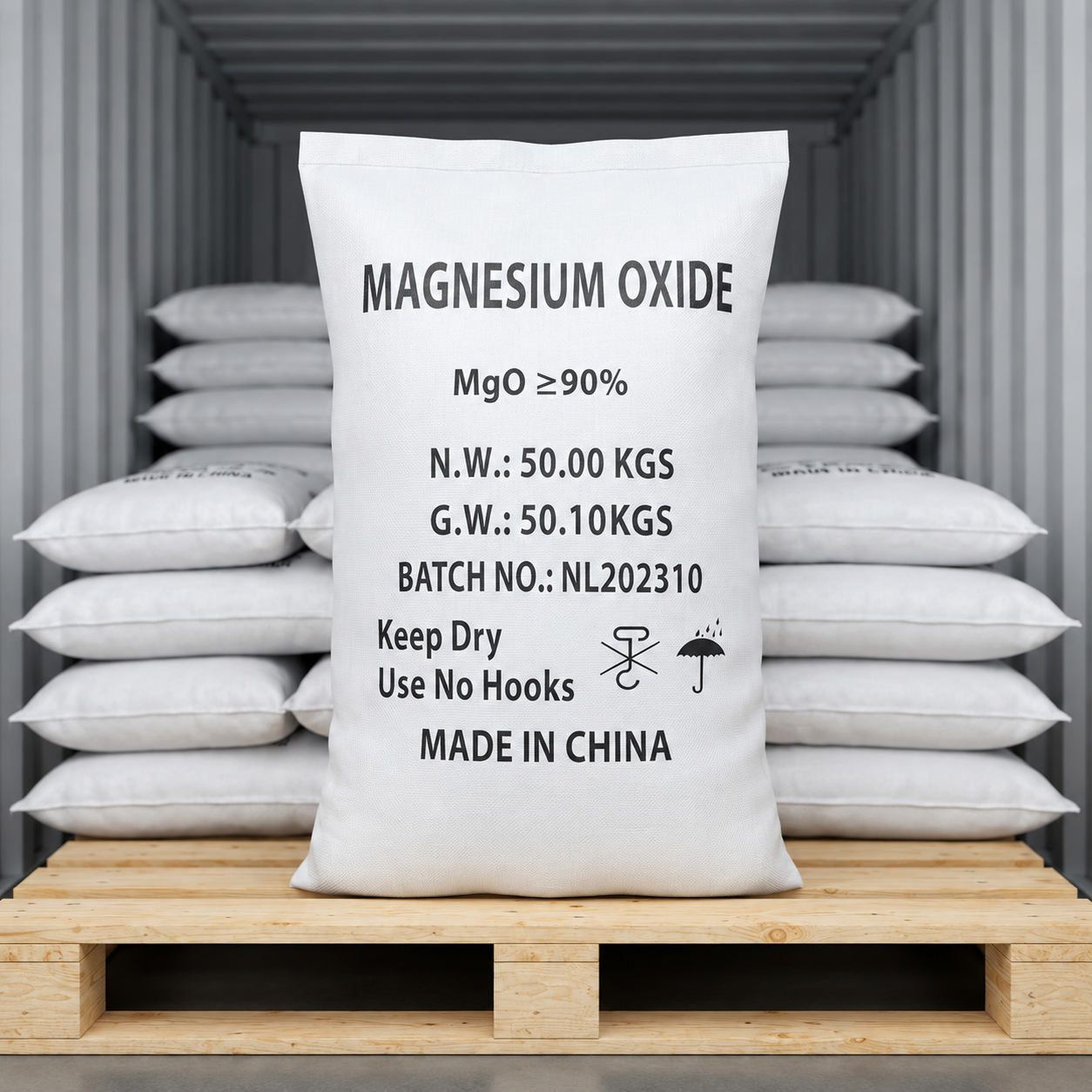 Bán Magnesium Oxide – MgO chất lượng cao