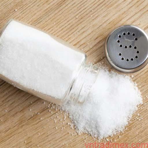 NaCl được dùng làm muối ăn hằng ngày