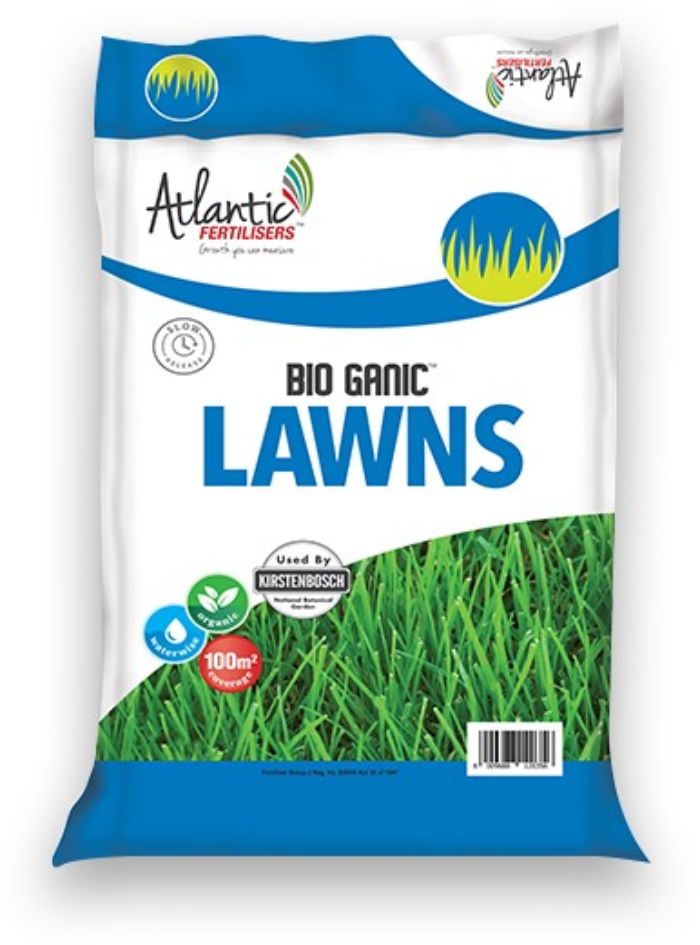 Phân hữu cơ Atlantic organic fertiser dành cho thảm cỏ