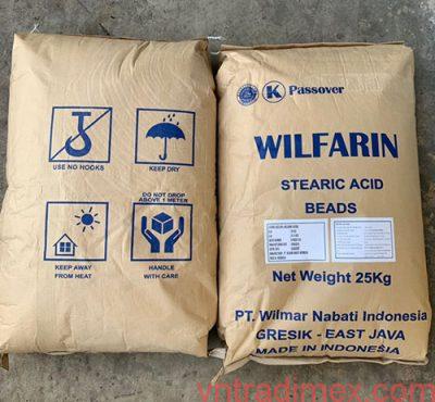 Stearic acid chính hãng được cung cấp tại hóa chất VNT