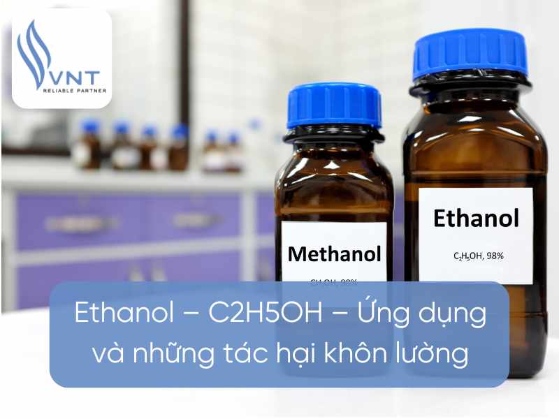 Ethanol – C2H5OH – Applications and unpredictable harms