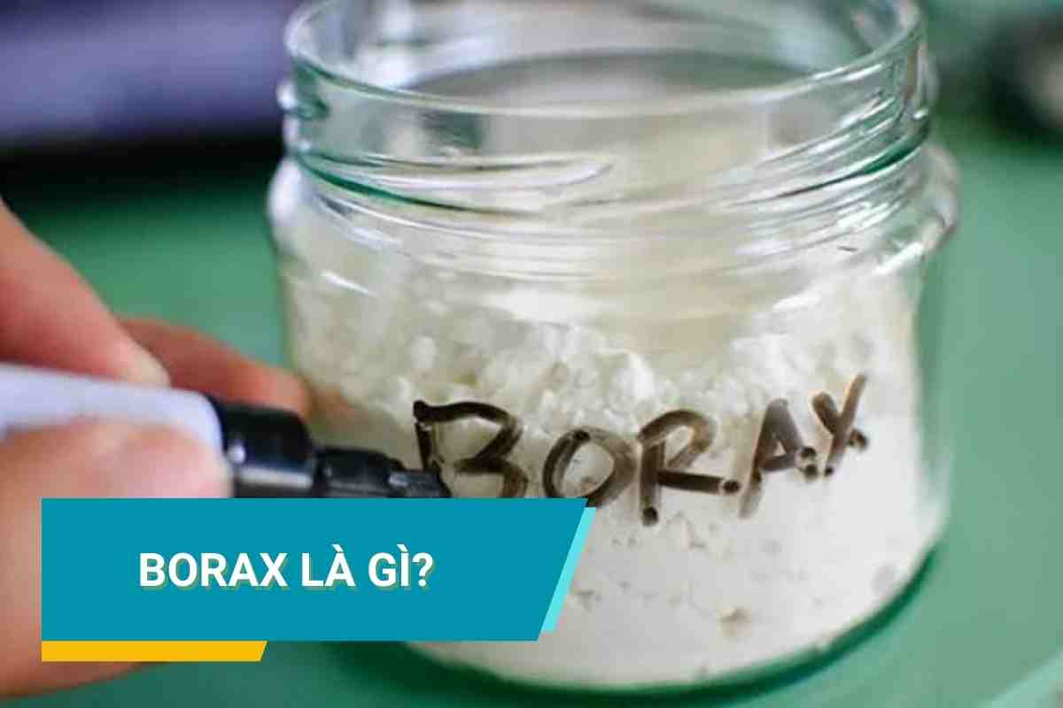 LEARN ABOUT BORAX CHEMICAL