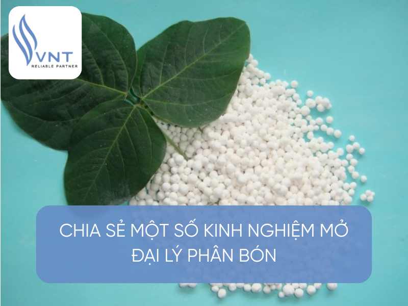 SHARE SOME EXPERIENCE OPENING FERTILIZER AGENTS