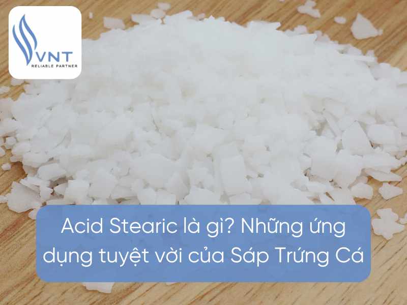 What is Stearic Acid? Great applications of Caviar Wax