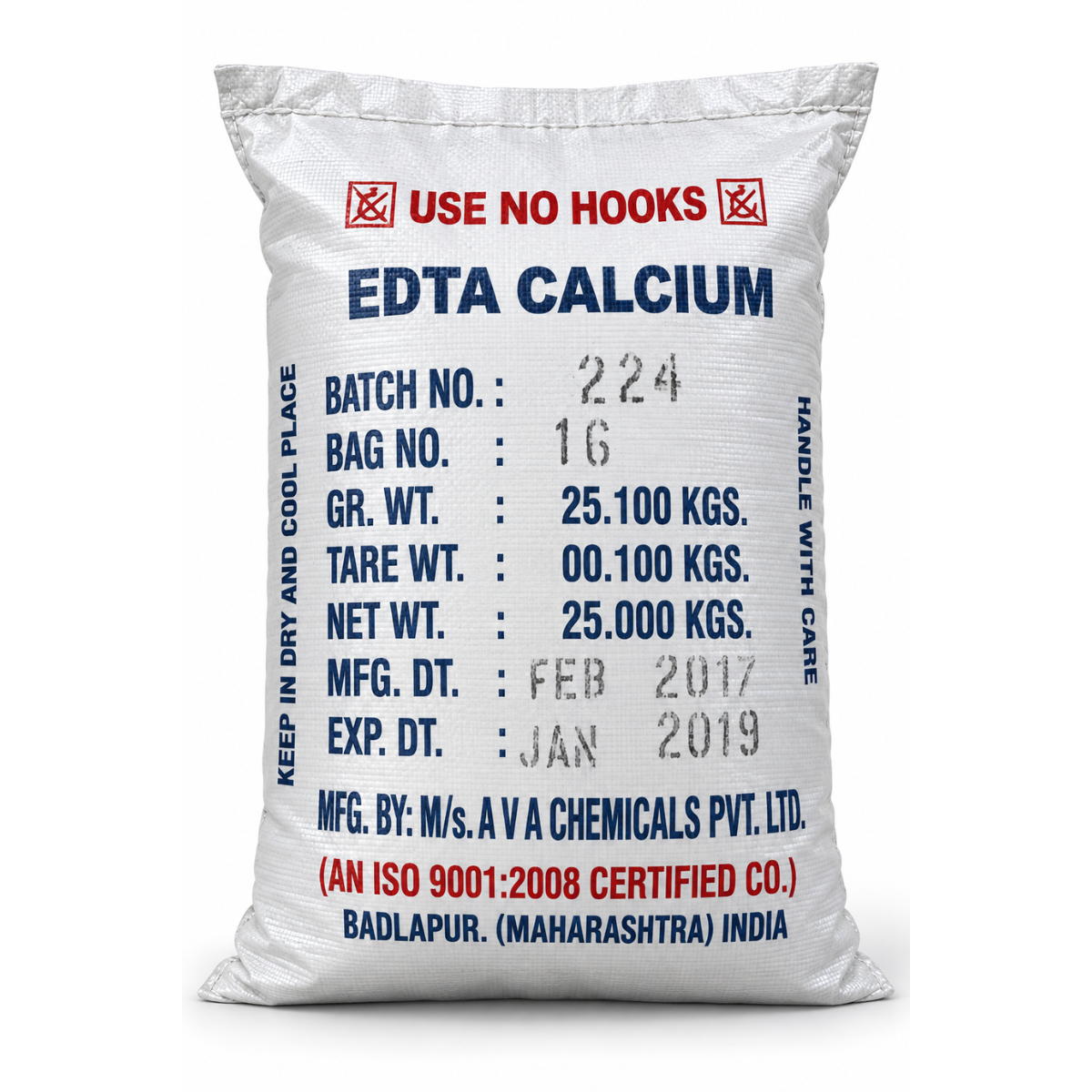 EDTA CANXI – CHELATE CANXI (EDTA CA)