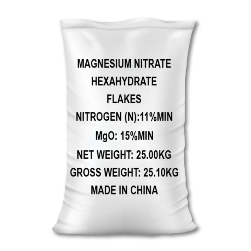 PHÂN BÓN MAGIE NITRATE MG(NO3)2 CAO CẤP