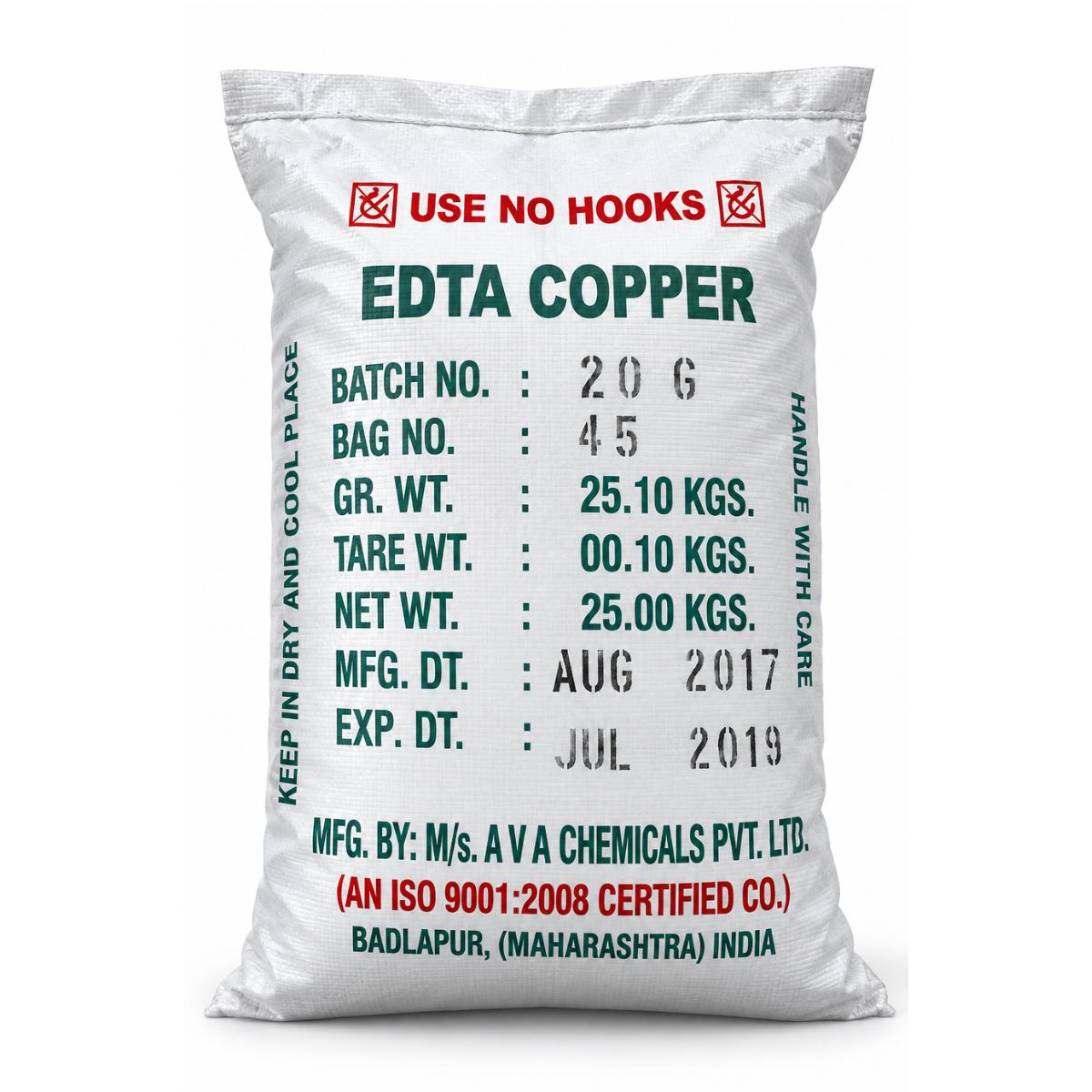 EDTA Đồng – Chelate Đồng (Edta Cu) – Vi lượng đồng cao cấp