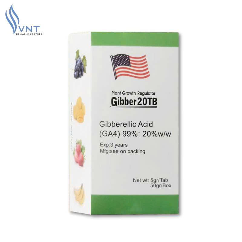 Foliar Fertilizer Gibberellic Acid (GA4) - Plant Growth Regulator Effervescent Tablets