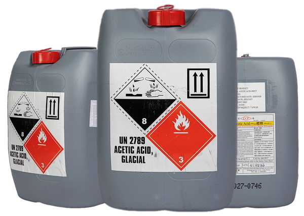 ACID ACETIC CHEMICALS – Vinegar – CH3COOH