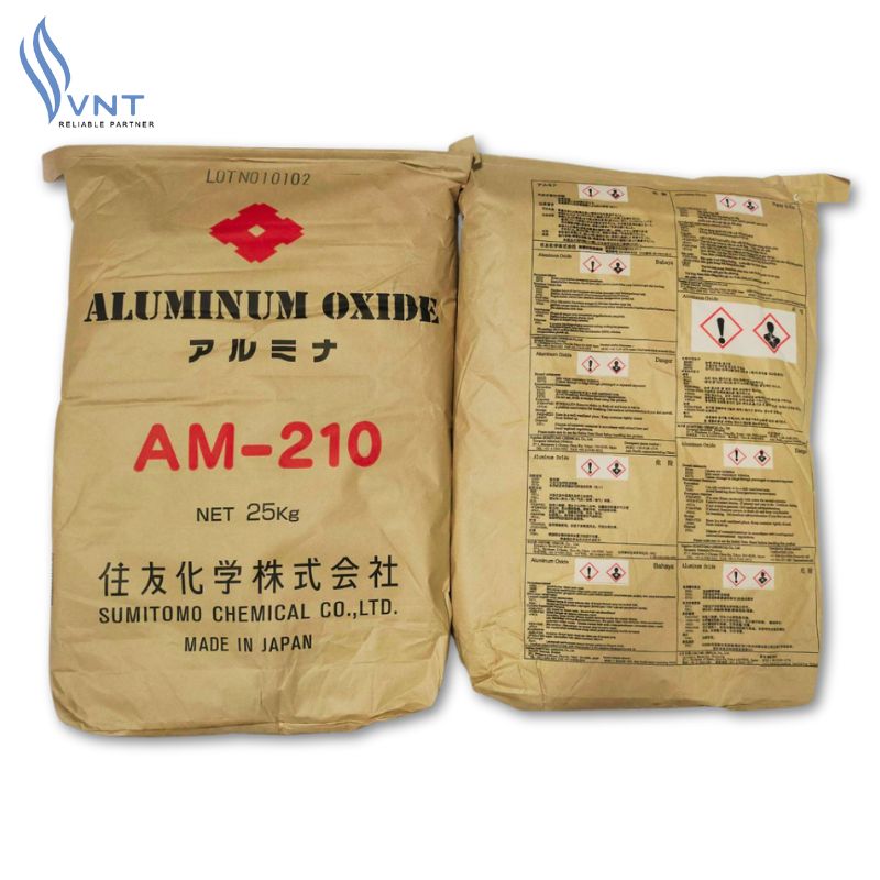 HÓA CHẤT ALUMINIUM OXIDE AM 210– AL2O3