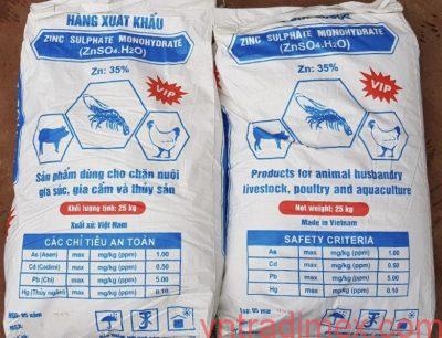 ZINC SULPHATE MONOHYDATE – KẼM MONO – KẼM MỘT NƯỚC – ZNSO4.H2O
