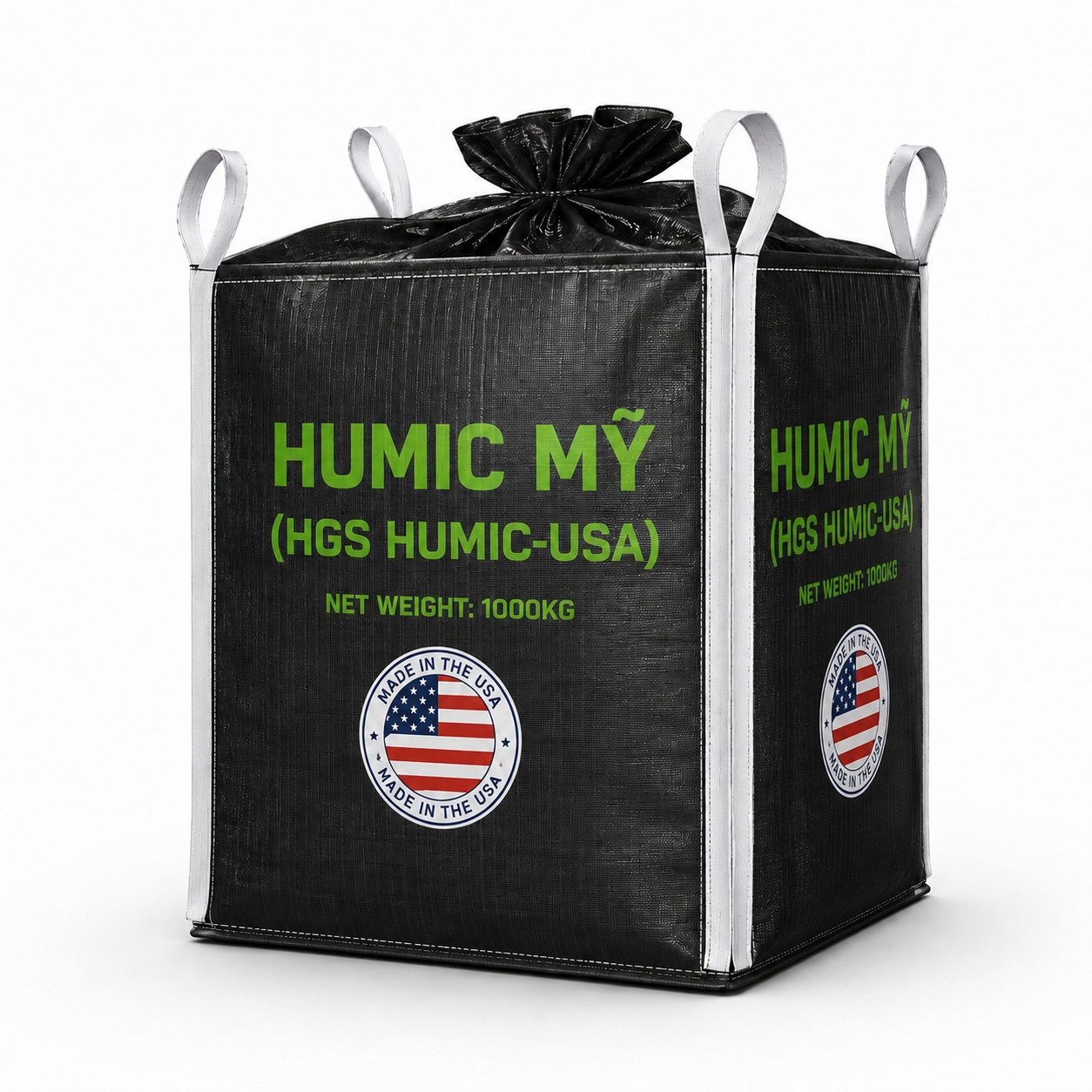 PHÂN HUMIC MỸ – HUMIX USA – HUMIC ACID GRANULE 99% BAO 1000KG