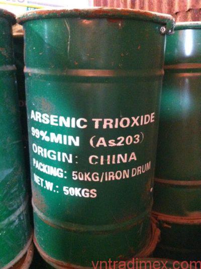 CHEMICAL ARSENIC TRIOXIDE - ASEN TRIOXITE - AS2O3