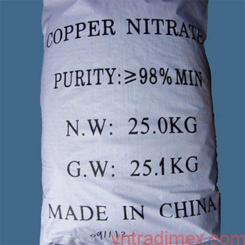 HÓA CHẤT ĐỒNG NITRAT – COPPER(II) NITRATE CHÍNH HÃNG
