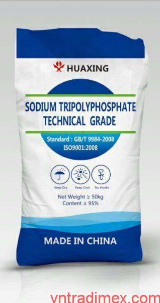 CUNG CẤP HÓA CHẤT SODIUM – TRIPOLYPHOSPHATE – STPP
