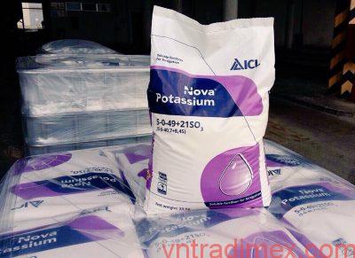 PHÂN BÓN NOVA POTASSIUM CAO CẤP
