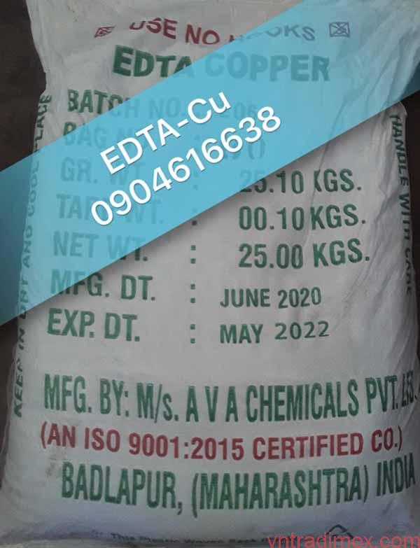 EDTA Copper – Chelate Copper (Edta Cu) – High quality trace copper