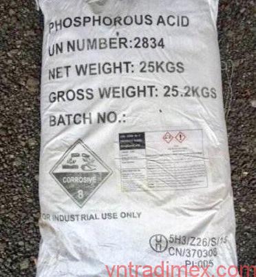 PHOSPHOROUS ACID (H3PO3) 98% – AXIT PHOTPHORO – SIÊU LÂN