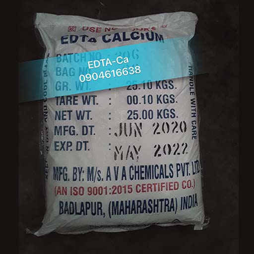 EDTA CANXI – CHELATE CANXI (EDTA CA)