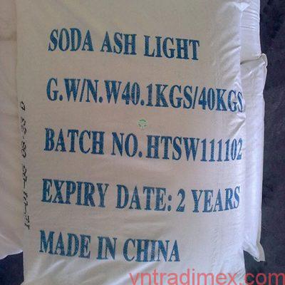 CUNG CẤP HÓA CHẤT SODA ASH LIGHT – NA2CO3