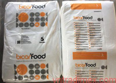 SODIUM BICARBONATE (NAHCO3) – BICAR FOOR – PHỤ GIA THỦY SẢN