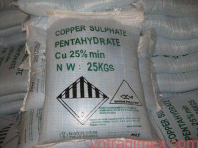 PHÂN PHỐI CUSO4 – ĐỒNG SULFAT – COPPER SULPHATE