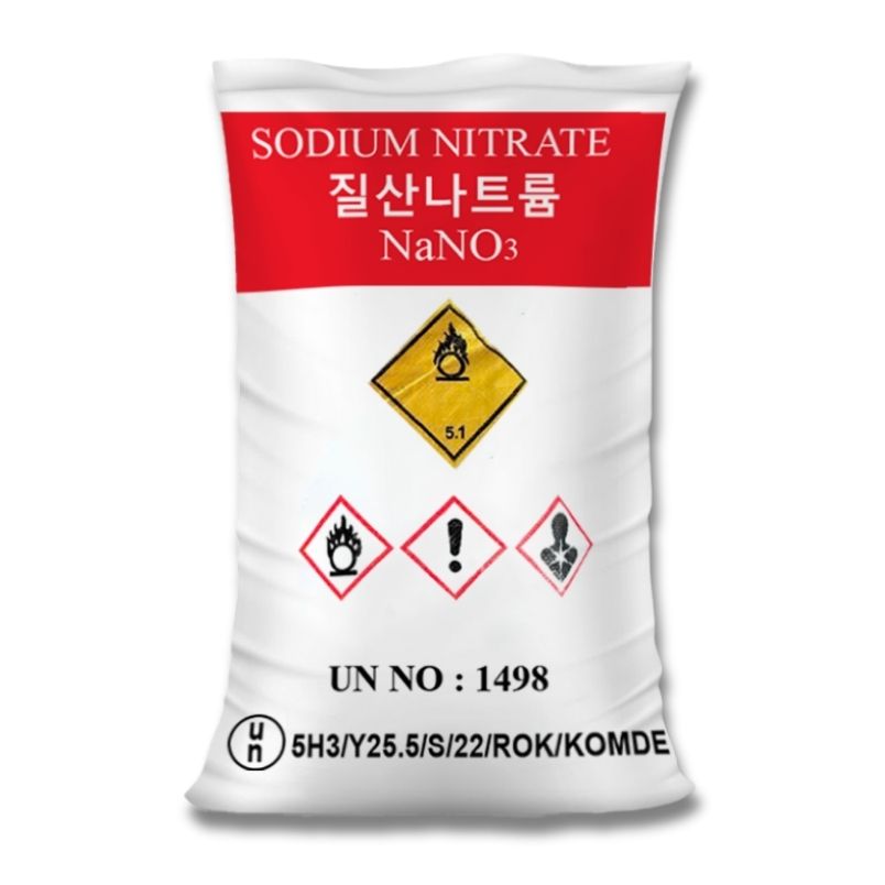 HÓA CHẤT SODIUM NITRATE – NANO3
